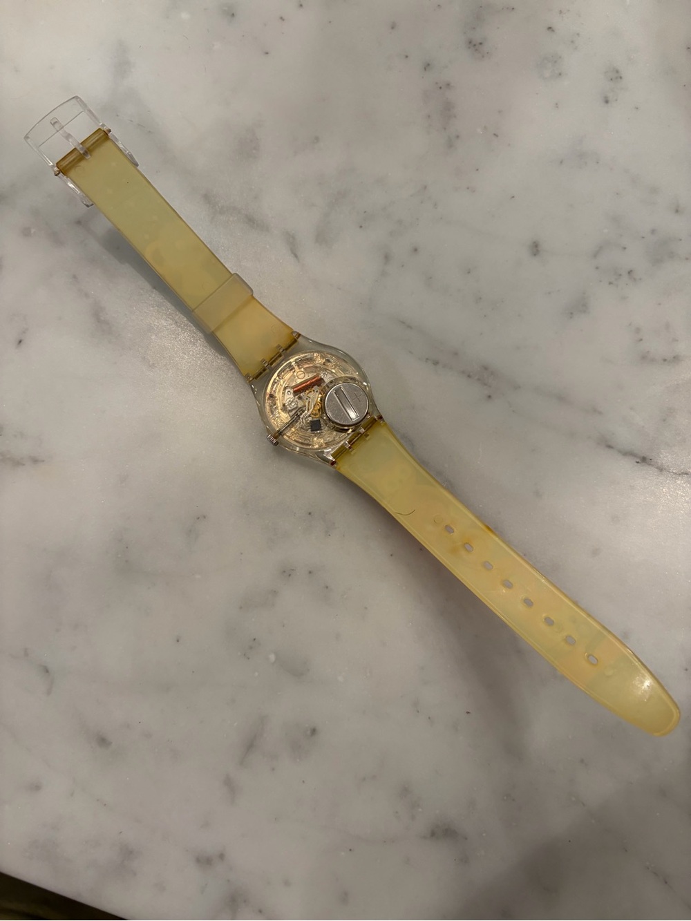Vintage 2003 Swatch Intergalactic Cats GE120 Watch - Picture 6 of 6